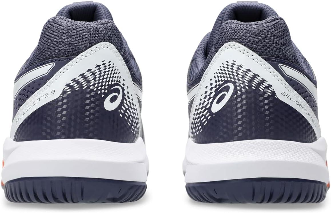 image:imageASICS Mens GelDedicate 8Indigo FogWhite