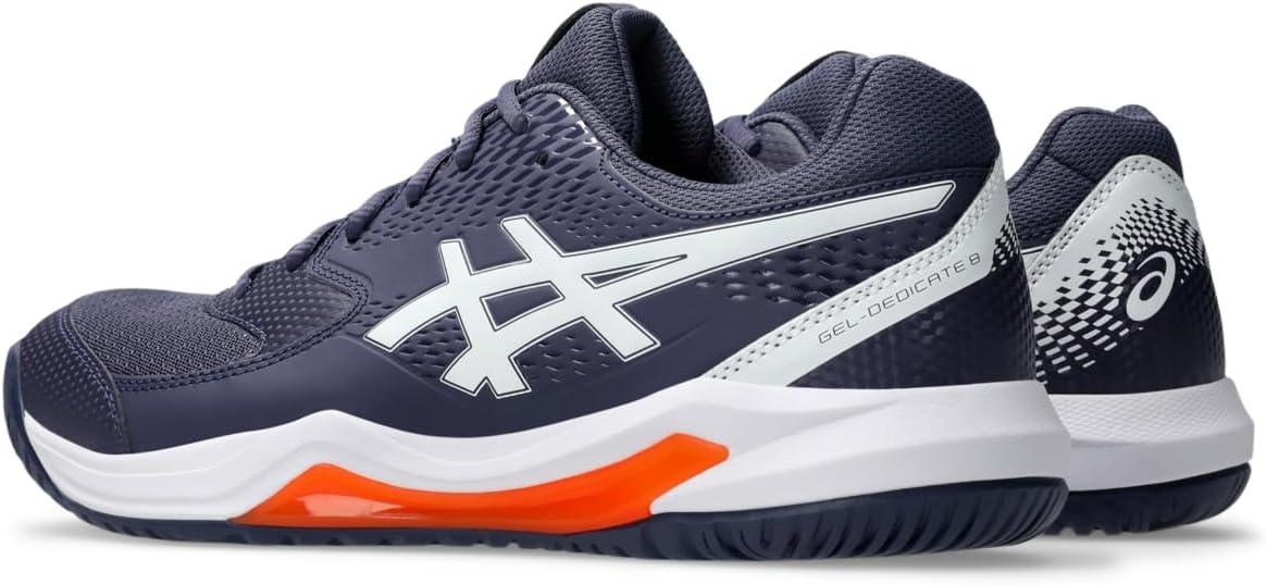 image:imageASICS Mens GelDedicate 8Indigo FogWhite