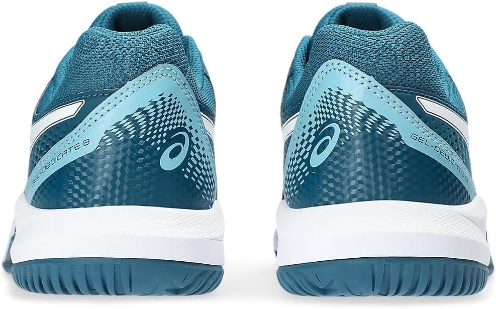 image:imageASICS Mens GelDedicate 8Restful TealWhite
