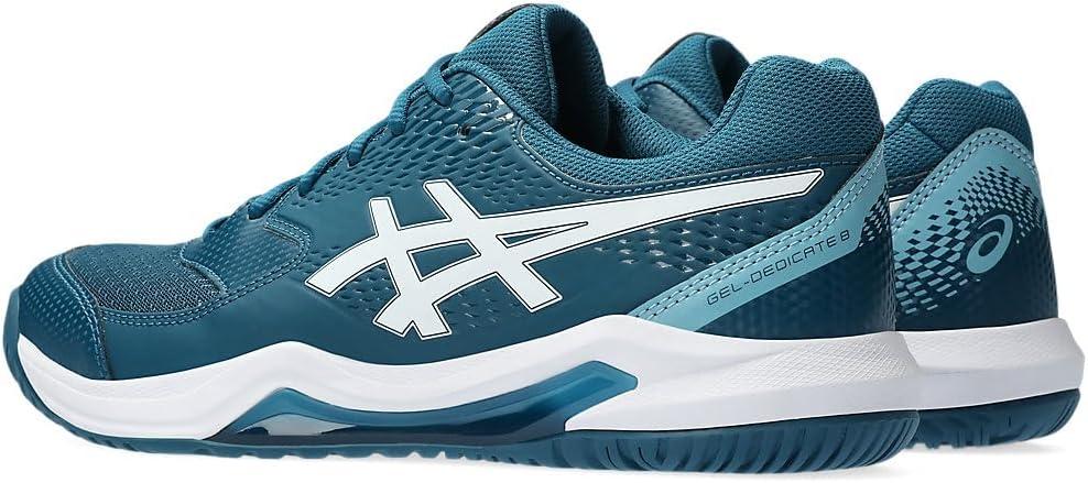 image:imageASICS Mens GelDedicate 8Restful TealWhite