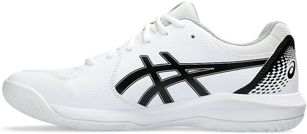 image:imageASICS Mens GelDedicate 8WhiteBlack