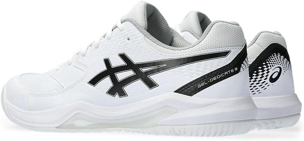 image:imageASICS Mens GelDedicate 8WhiteBlack