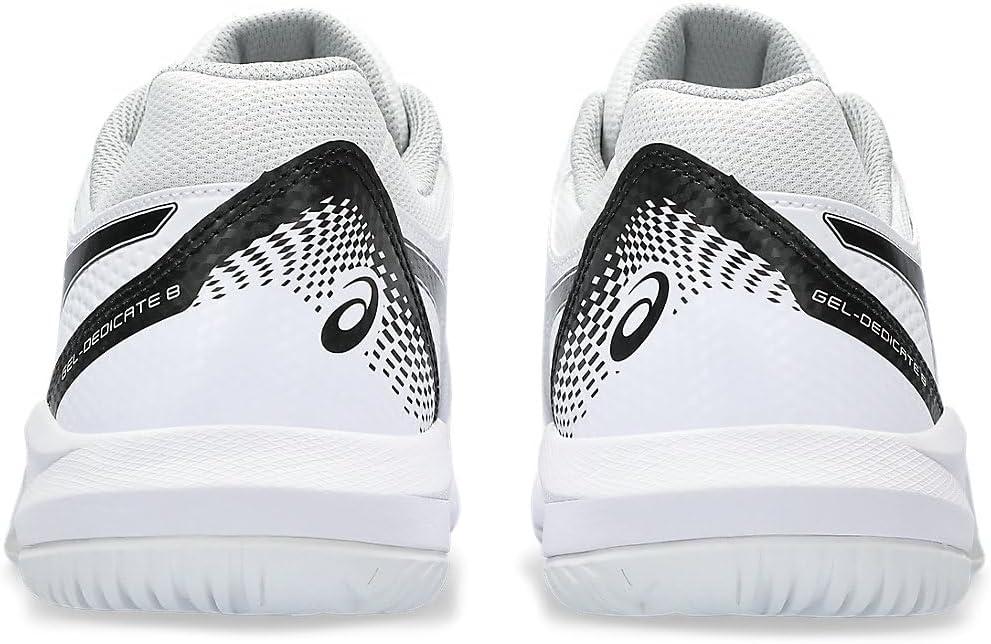 image:imageASICS Mens GelDedicate 8WhiteBlack