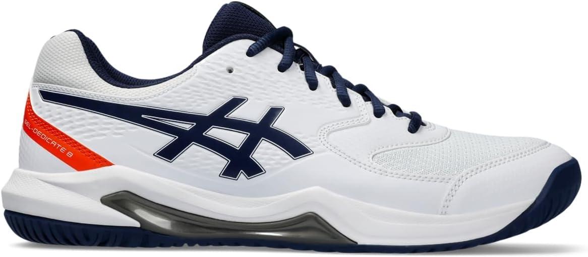 image:imageASICS Mens GelDedicate 8WhiteBlue Expanse