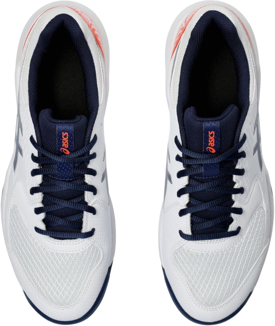 image:imageASICS Mens GelDedicate 8WhiteBlue Expanse