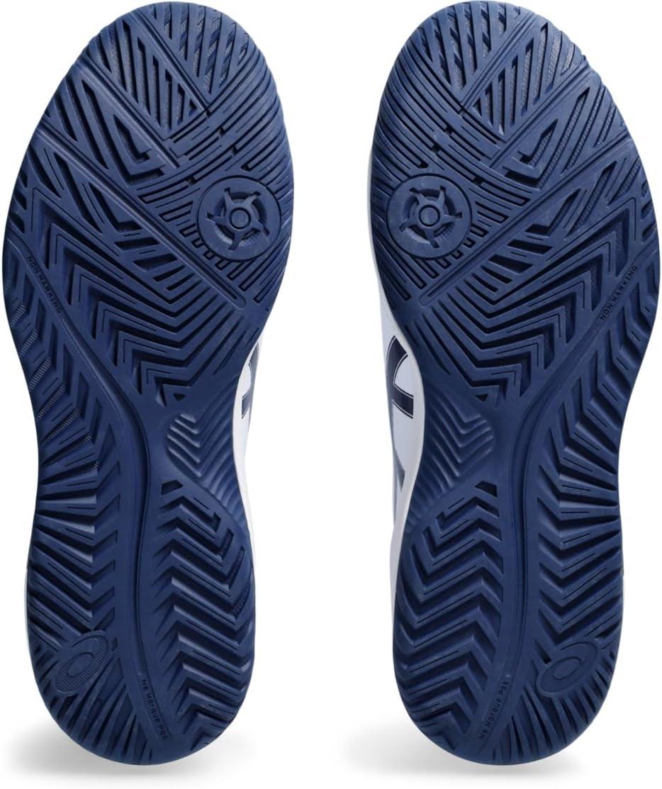 image:imageASICS Mens GelDedicate 8WhiteBlue Expanse