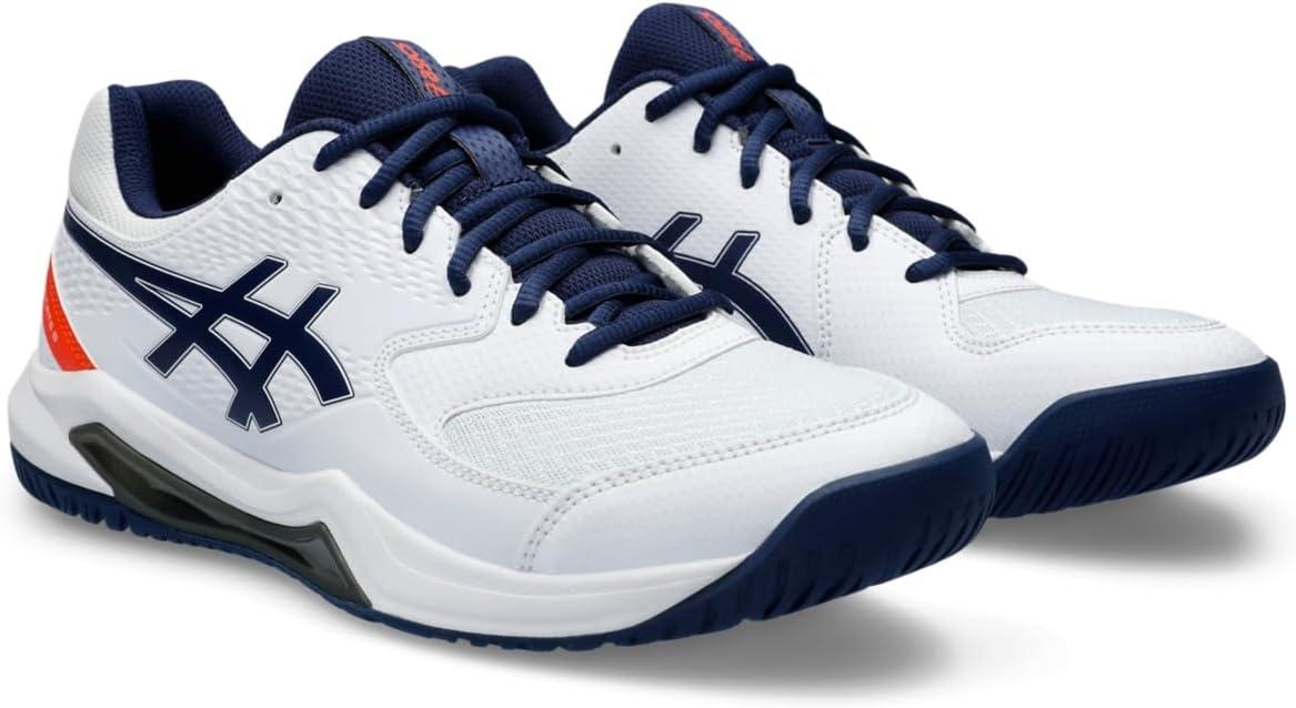 image:imageASICS Mens GelDedicate 8WhiteBlue Expanse