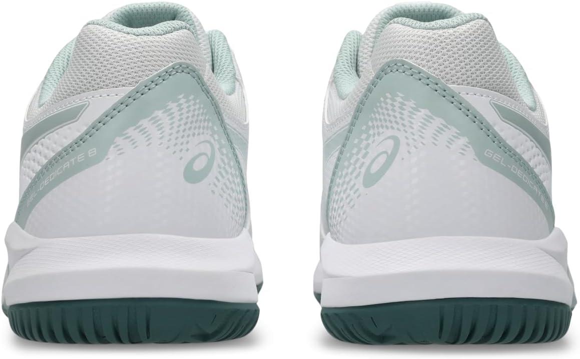 image:imageASICS Mens GelDedicate 8WhiteCold Moss