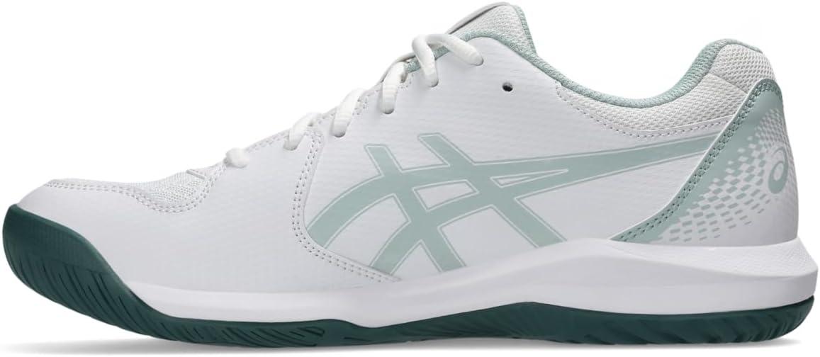 image:imageASICS Mens GelDedicate 8WhiteCold Moss
