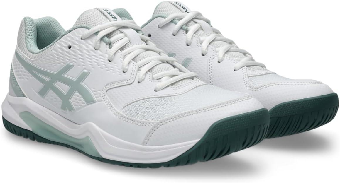 image:imageASICS Mens GelDedicate 8WhiteCold Moss