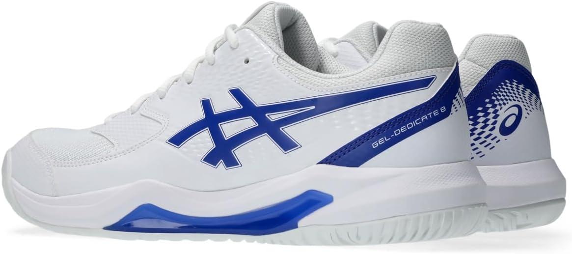 image:imageASICS Mens GelDedicate 8WhiteDark Cobalt