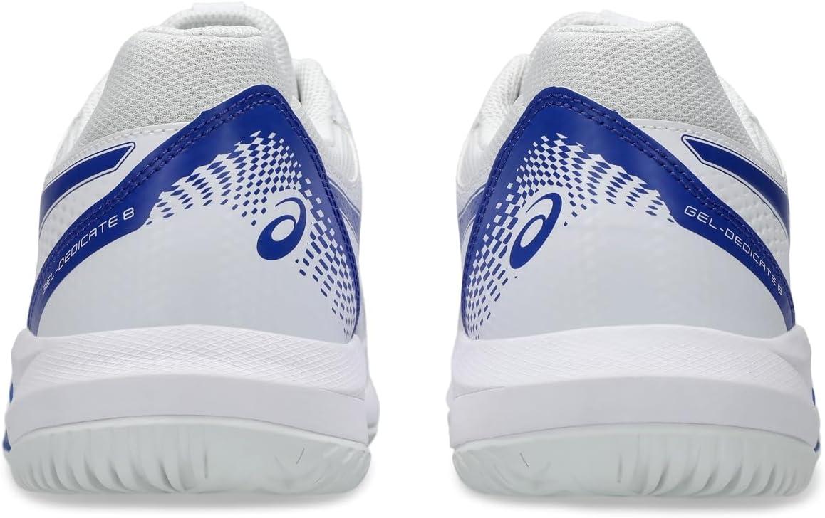 image:imageASICS Mens GelDedicate 8WhiteDark Cobalt