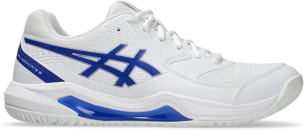 image:imageASICS Mens GelDedicate 8WhiteDark Cobalt