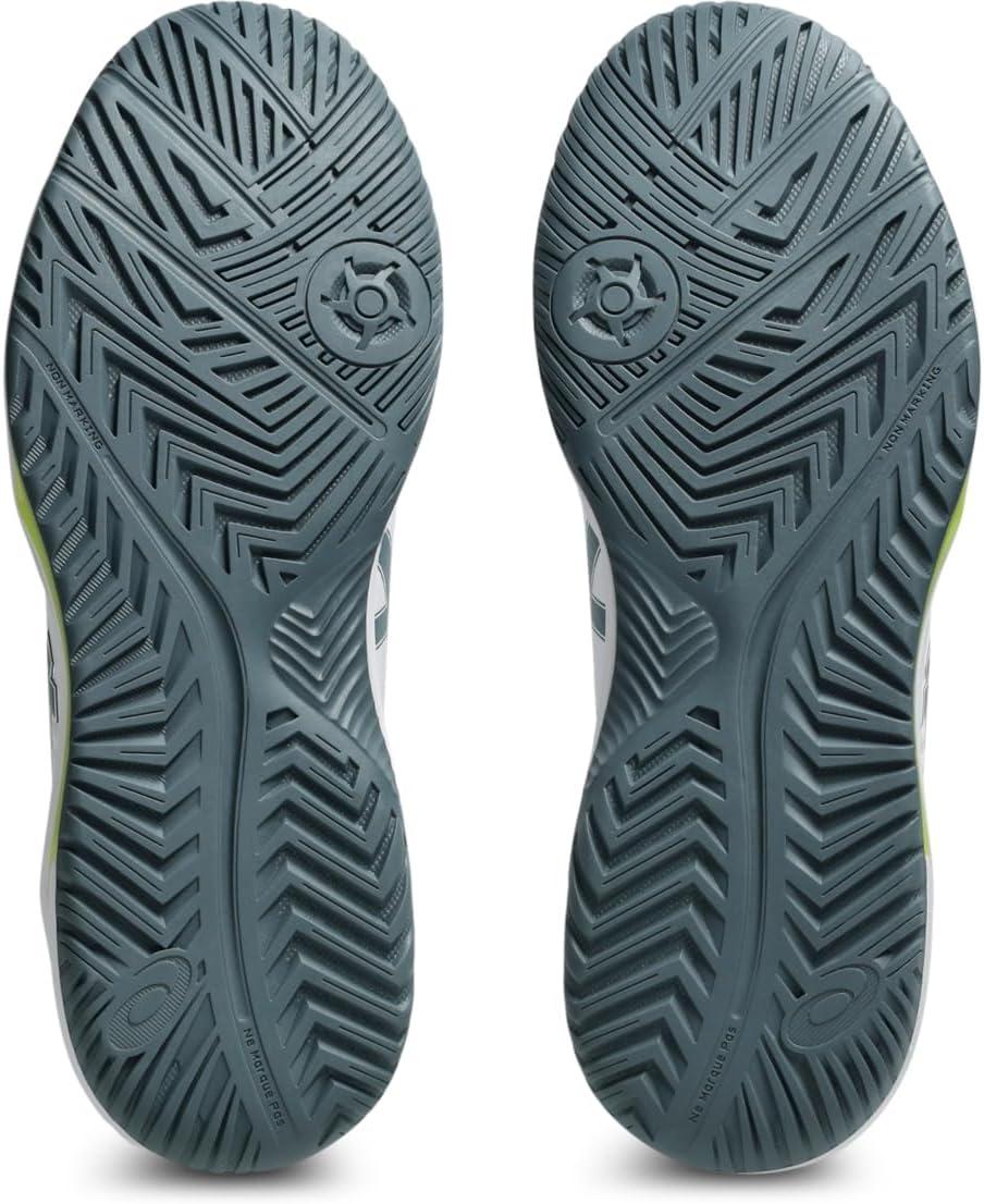 image:imageASICS Mens GelDedicate 8WhiteIronclad