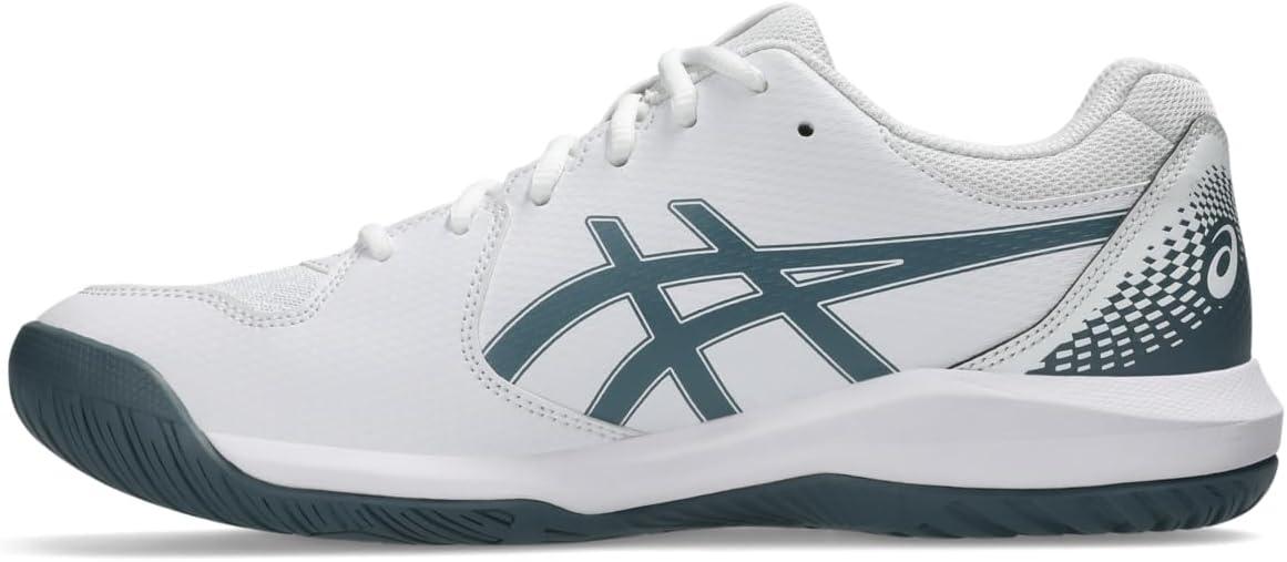 image:imageASICS Mens GelDedicate 8WhiteIronclad
