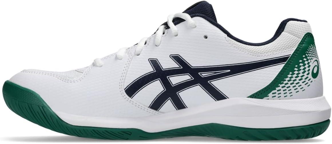 image:imageASICS Mens GelDedicate 8WhiteMidnight