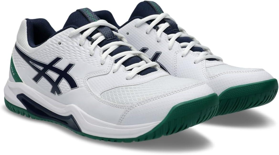 image:imageASICS Mens GelDedicate 8WhiteMidnight