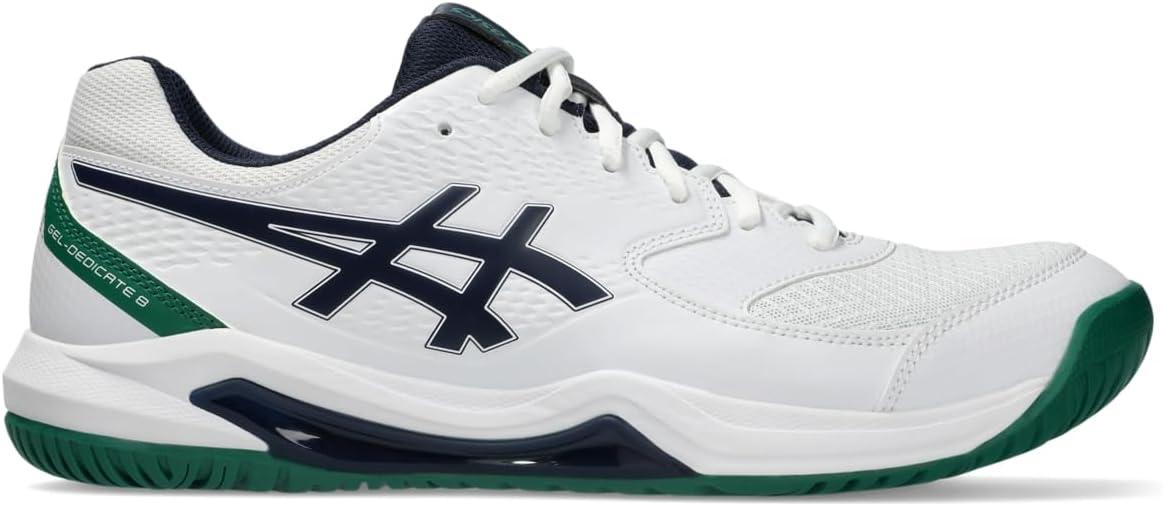 image:imageASICS Mens GelDedicate 8WhiteMidnight