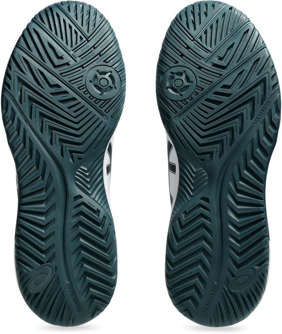 image:imageASICS Mens GelDedicate 8WhiteSaxon Green