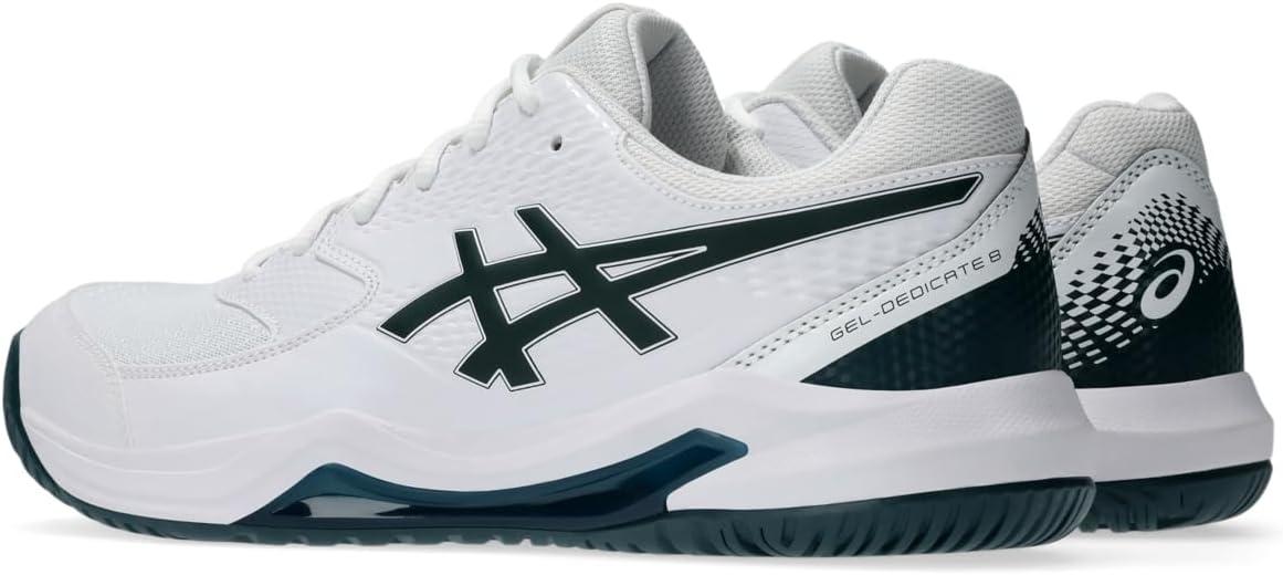 image:imageASICS Mens GelDedicate 8WhiteSaxon Green