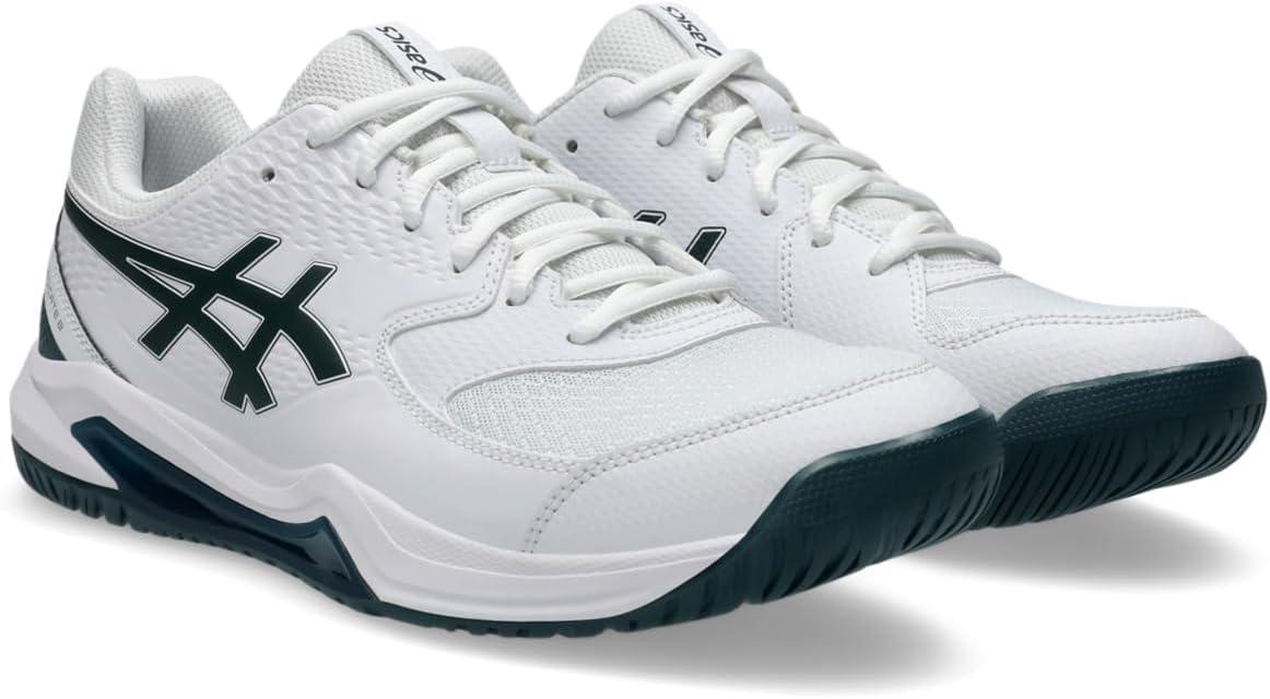 image:imageASICS Mens GelDedicate 8WhiteSaxon Green