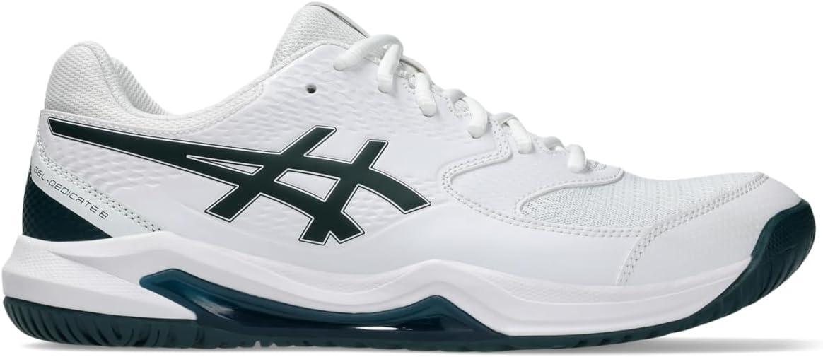 image:imageASICS Mens GelDedicate 8WhiteSaxon Green