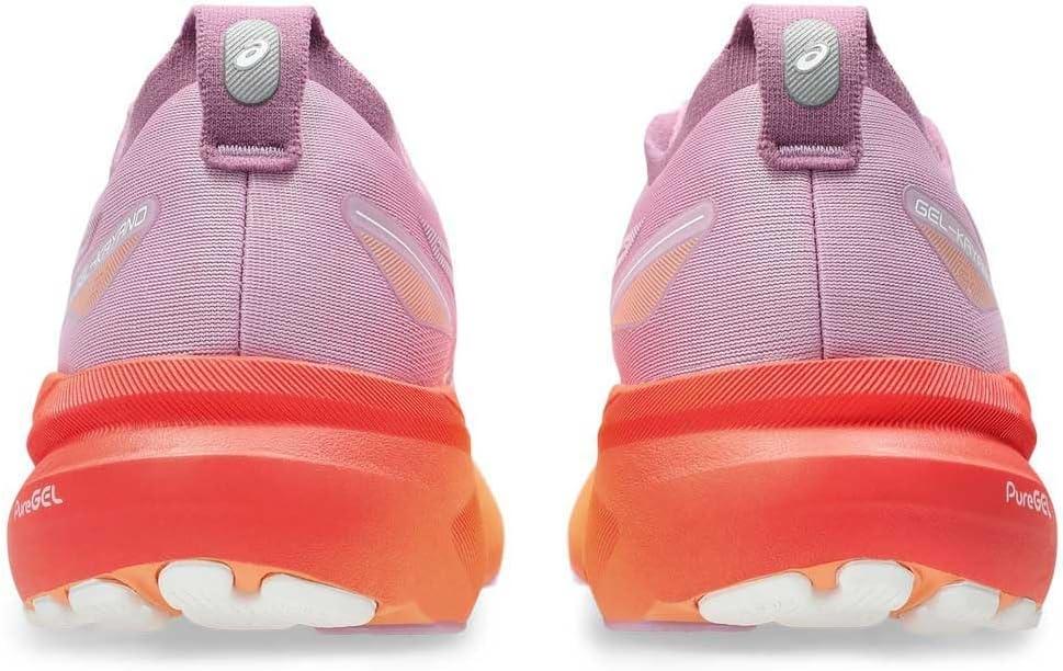 image:imageASICS Womens GelKayano 31 Running ShoesLight Ube White