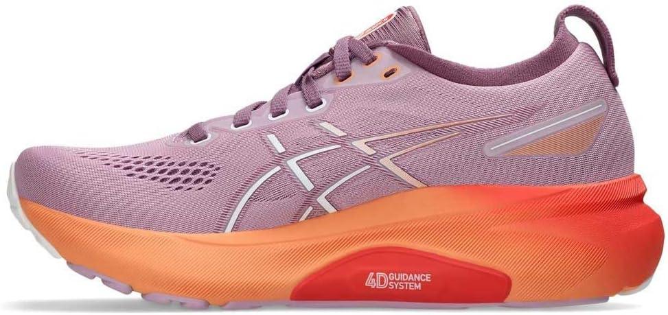 image:imageASICS Womens GelKayano 31 Running ShoesLight Ube White