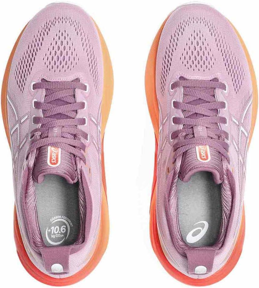 image:imageASICS Womens GelKayano 31 Running ShoesLight Ube White
