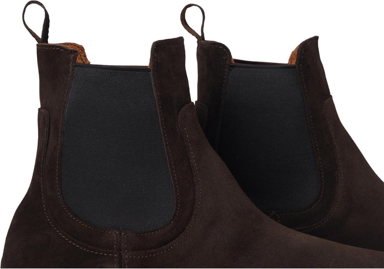image:imageAllen Edmonds Mens Tanner BootsBitter Chocolate