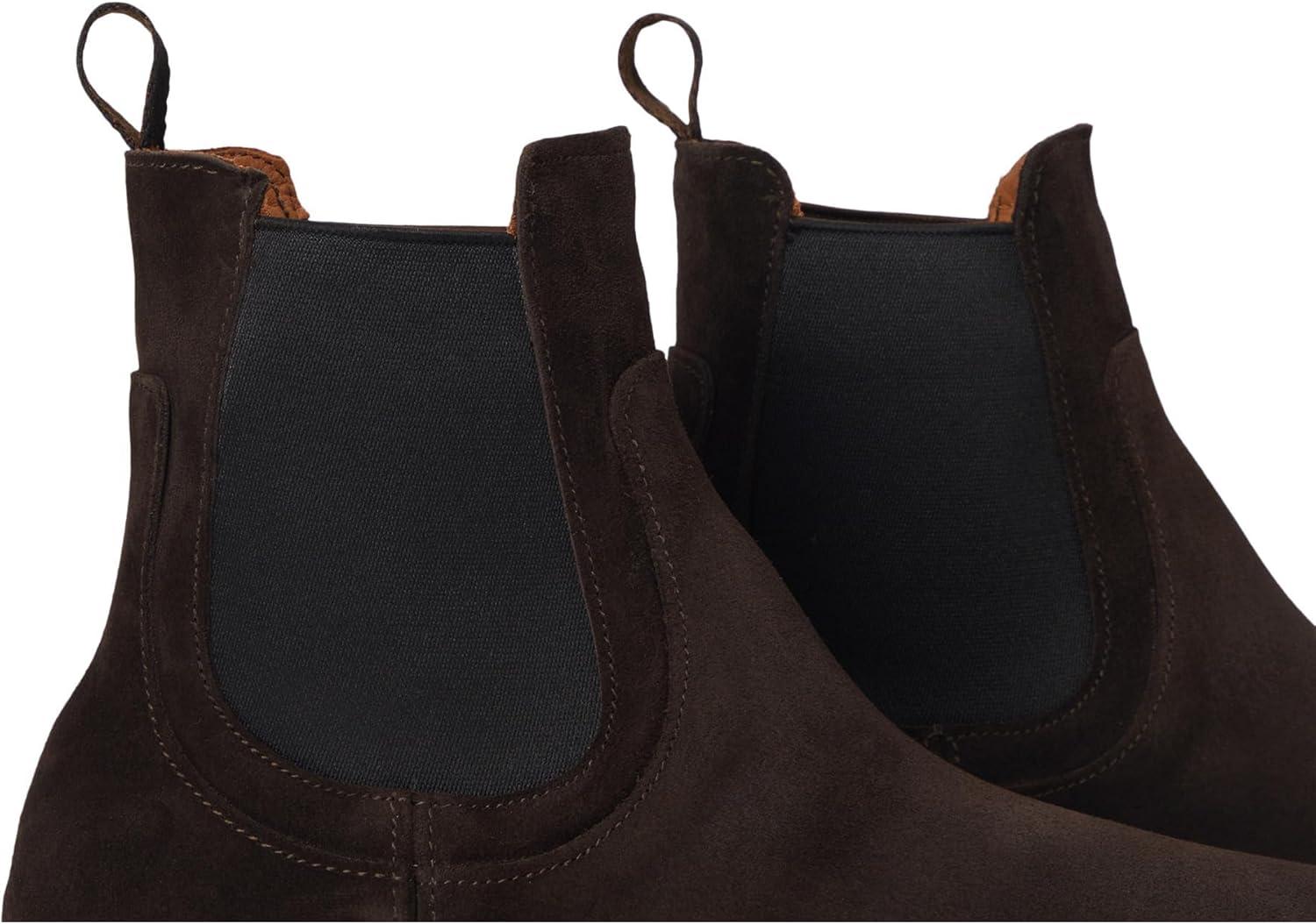 image:imageAllen Edmonds Mens Tanner BootsBitter Chocolate