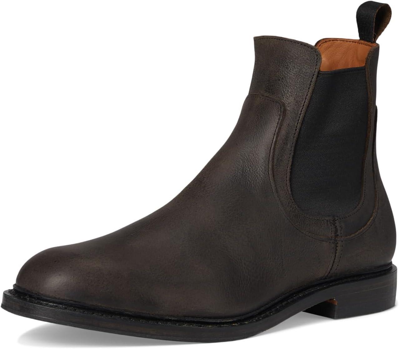 image:imageAllen Edmonds Mens Tanner BootsGrey Leather