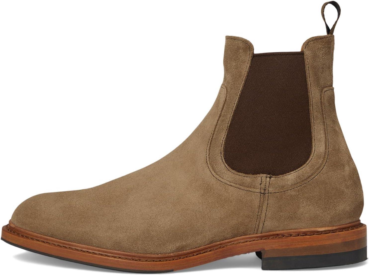 image:imageAllen Edmonds Mens Tanner BootsLight Brown Suede