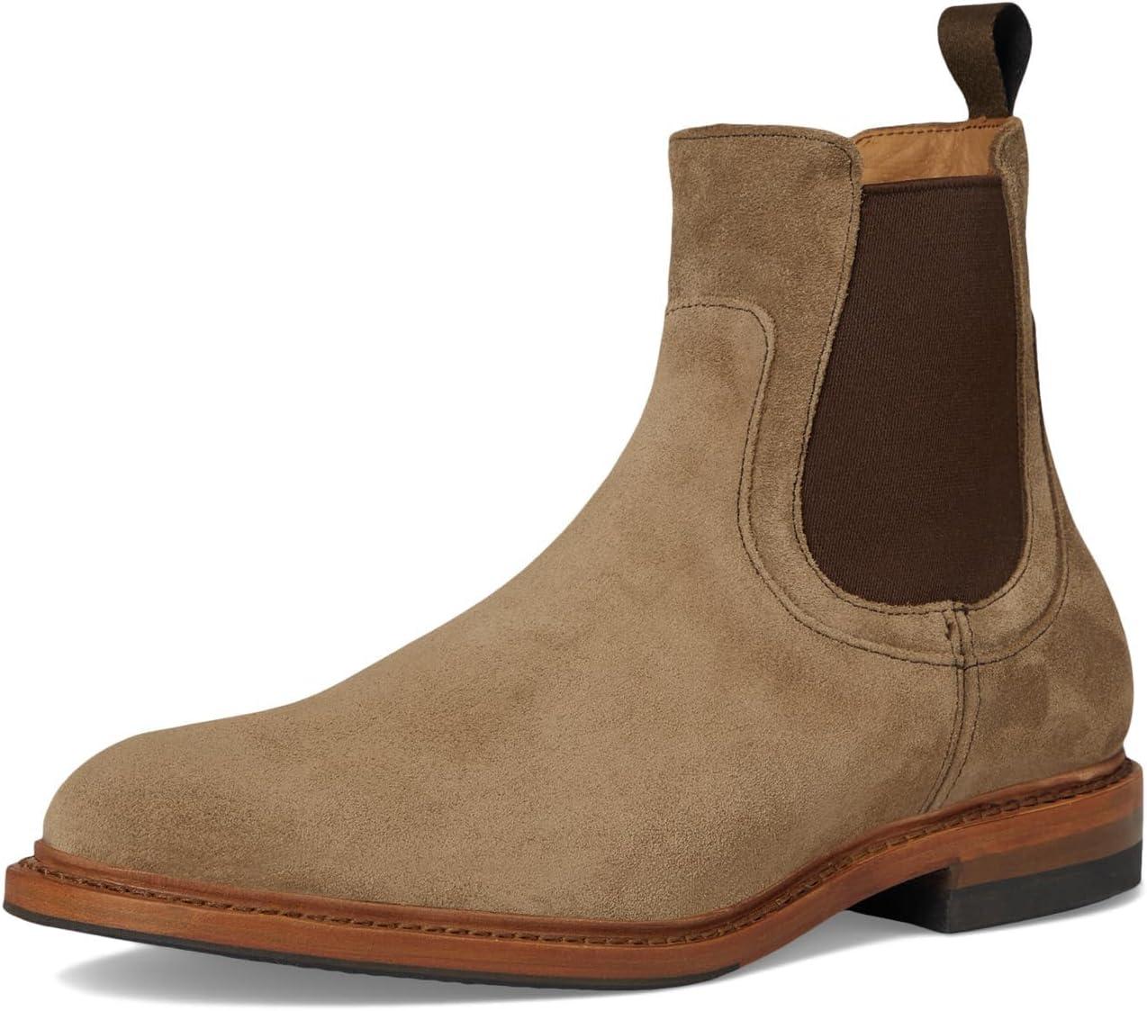 image:imageAllen Edmonds Mens Tanner BootsLight Brown Suede
