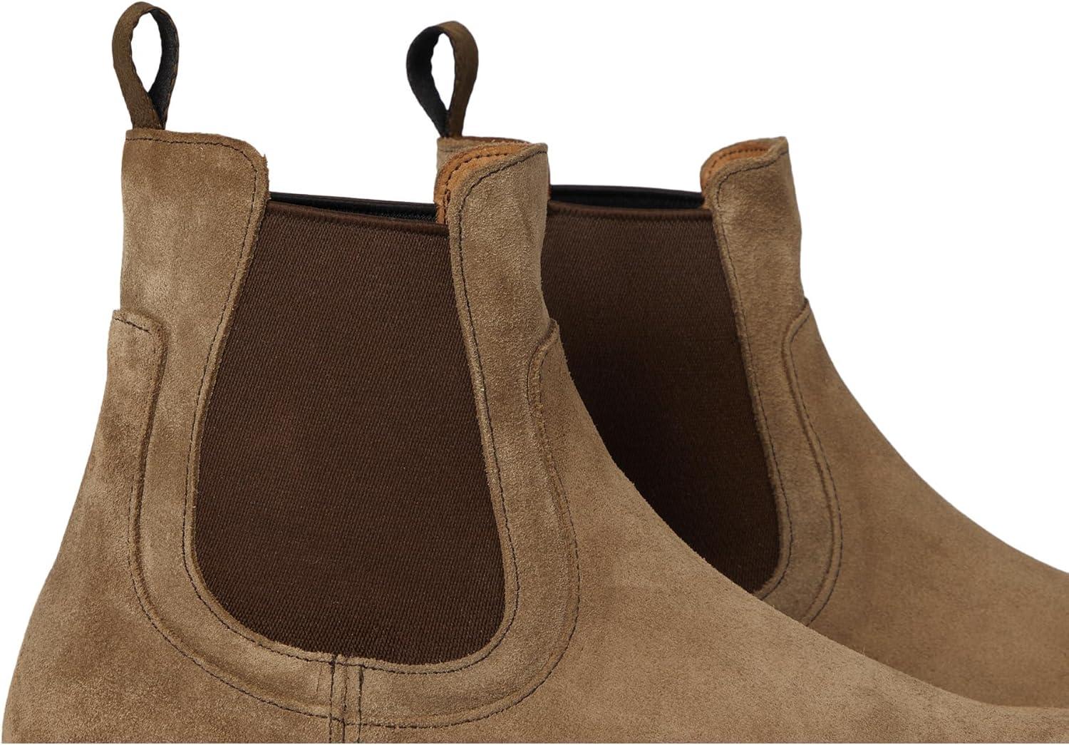image:imageAllen Edmonds Mens Tanner BootsLight Brown Suede