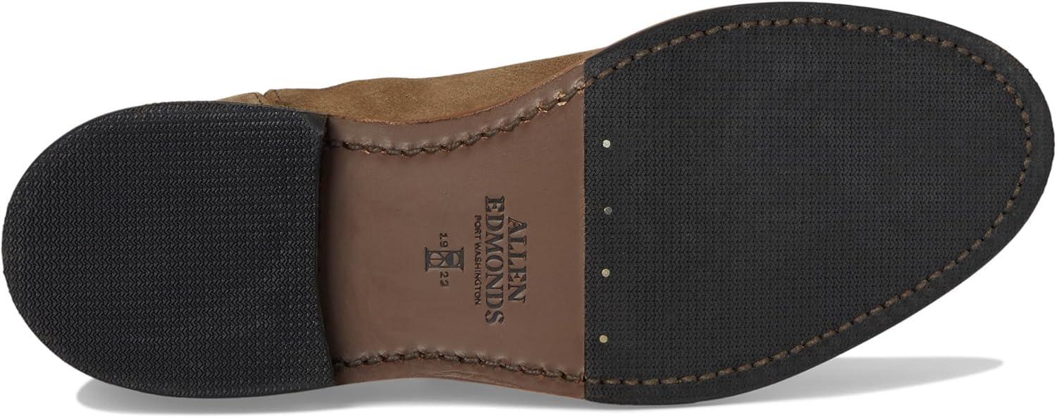image:imageAllen Edmonds Mens Tanner BootsLight Brown Suede