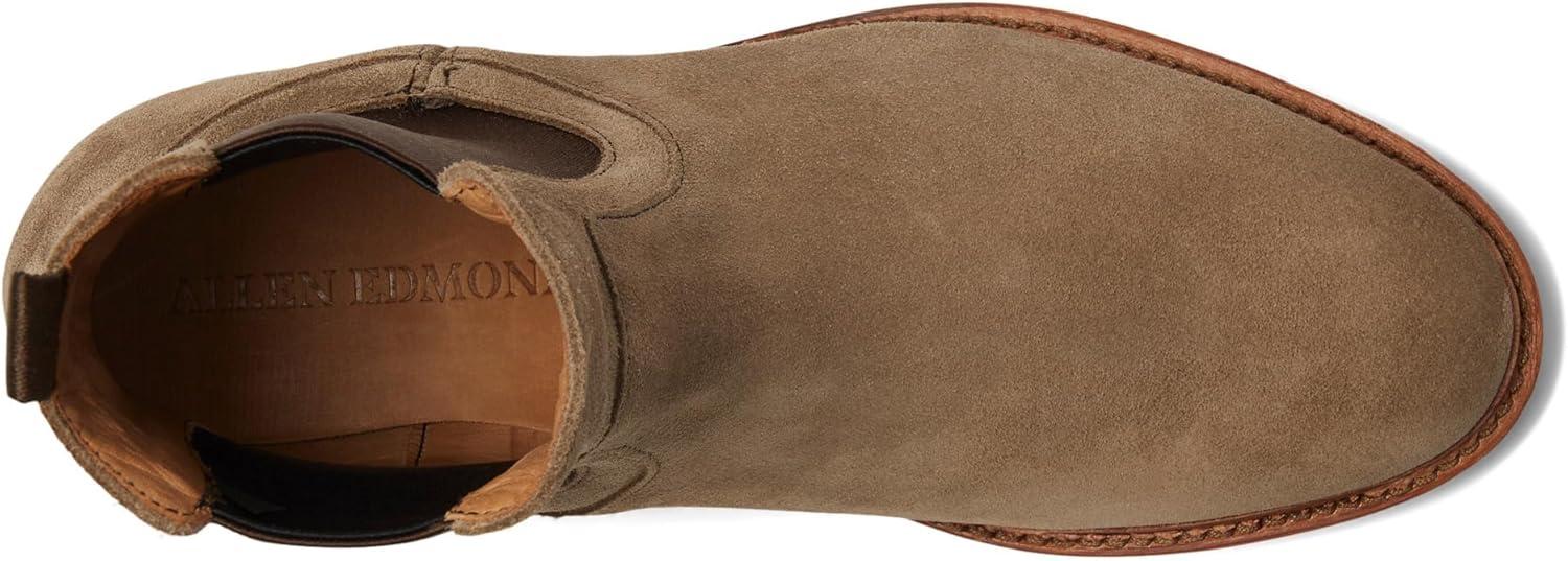 image:imageAllen Edmonds Mens Tanner BootsLight Brown Suede