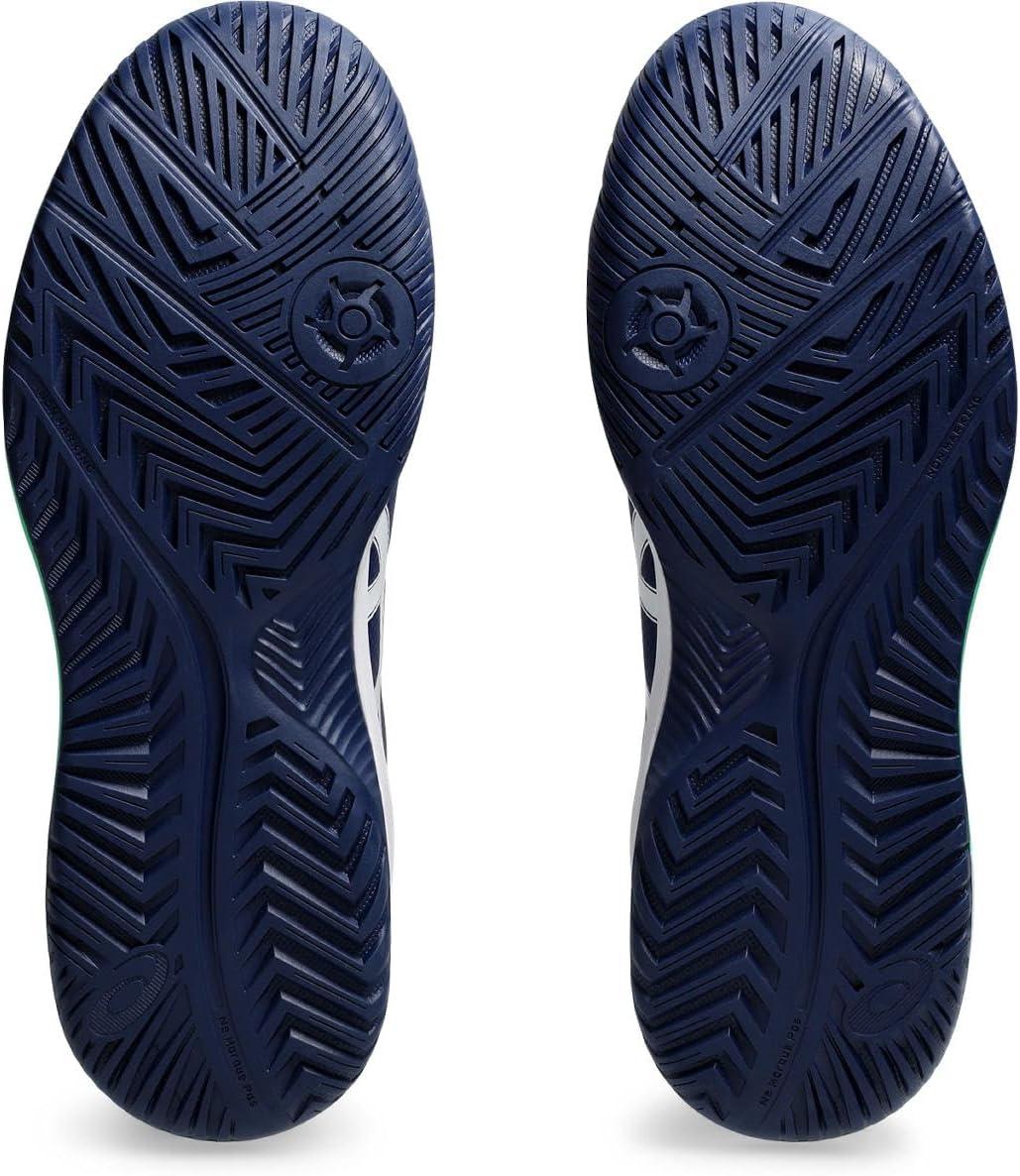 image:imageAsics Mens GelDedicate 8 Tennis Shoes401 Blue ExpansionWhite
