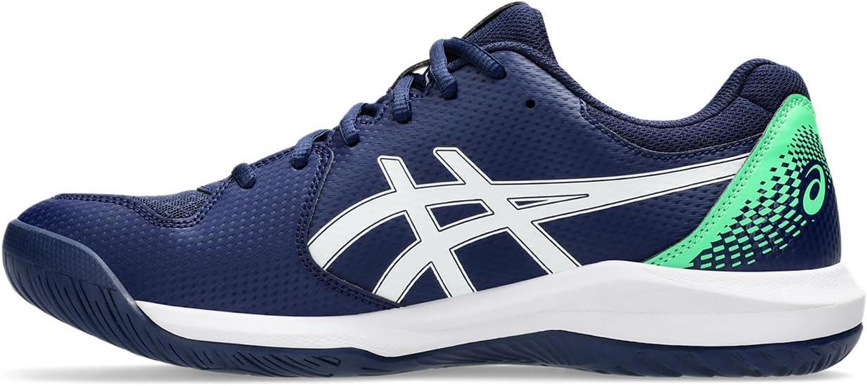 image:imageAsics Mens GelDedicate 8 Tennis Shoes401 Blue ExpansionWhite