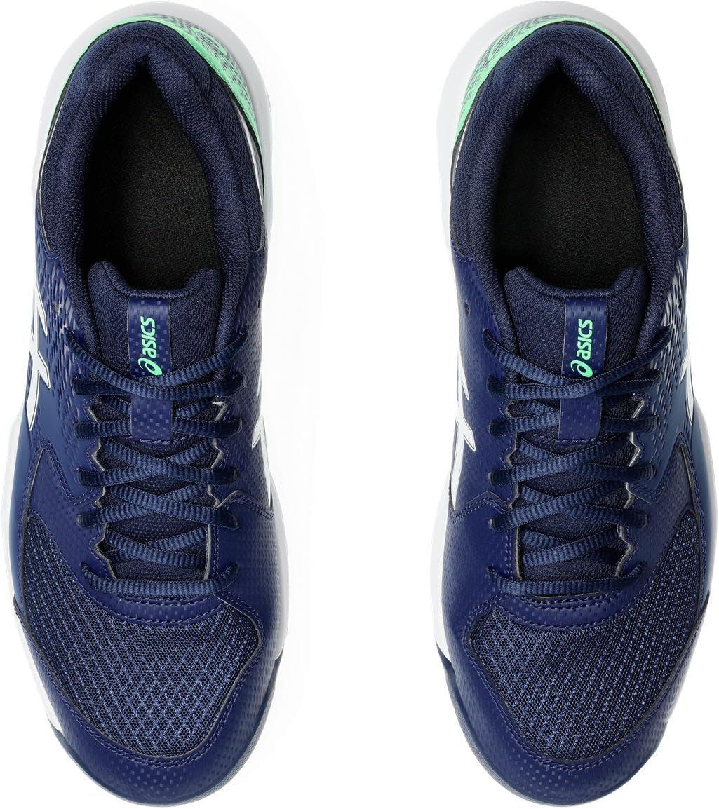 image:imageAsics Mens GelDedicate 8 Tennis Shoes401 Blue ExpansionWhite