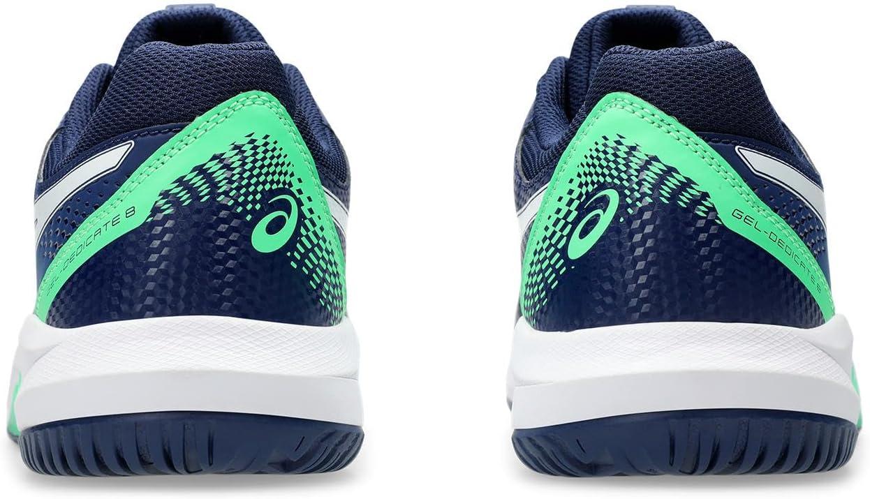 image:imageAsics Mens GelDedicate 8 Tennis Shoes401 Blue ExpansionWhite