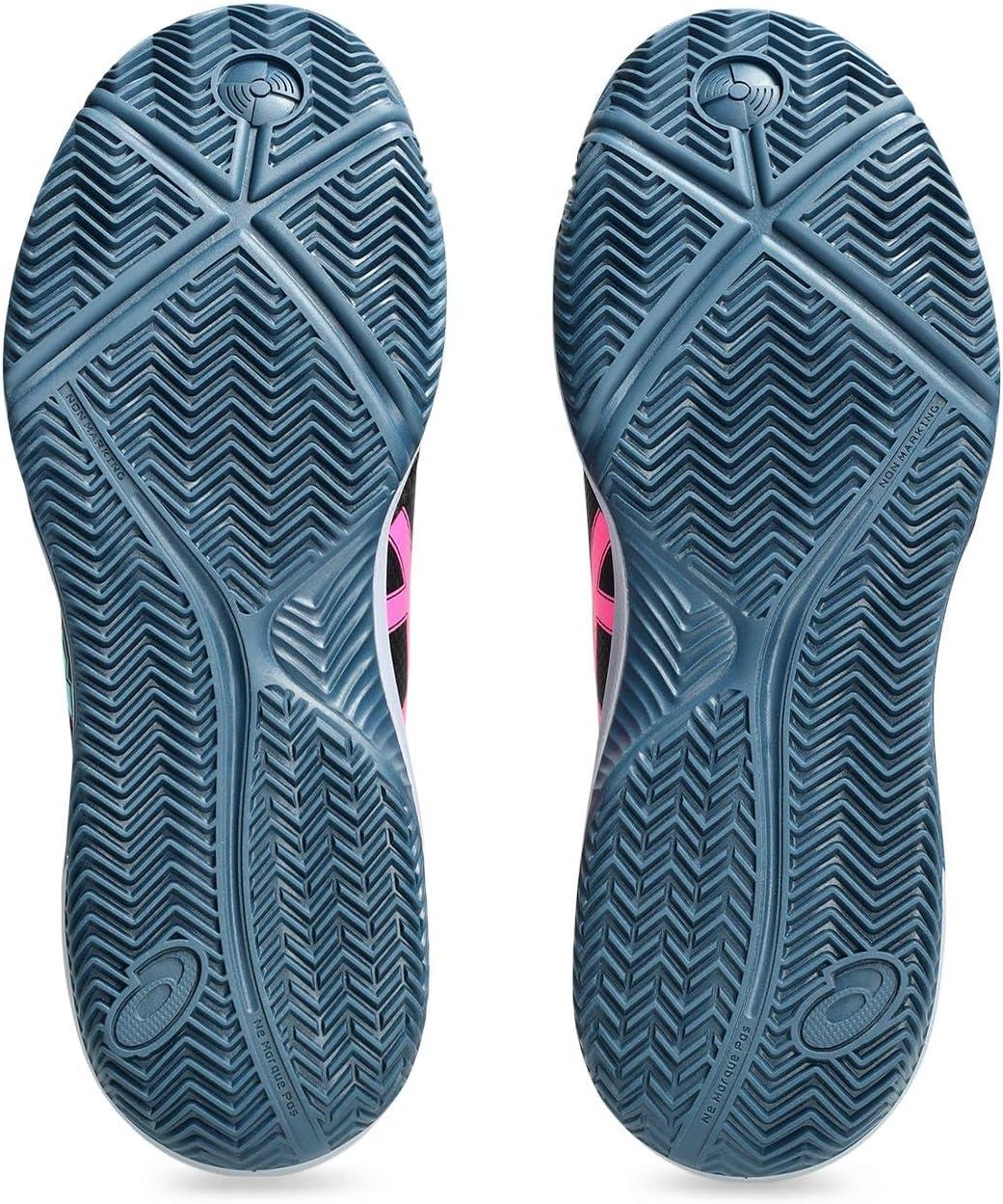 image:imageAsics Mens GelDedicate 8 Tennis ShoesBlack Energy Aqua