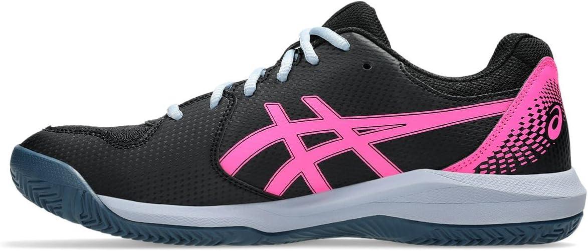 image:imageAsics Mens GelDedicate 8 Tennis ShoesBlack Energy Aqua