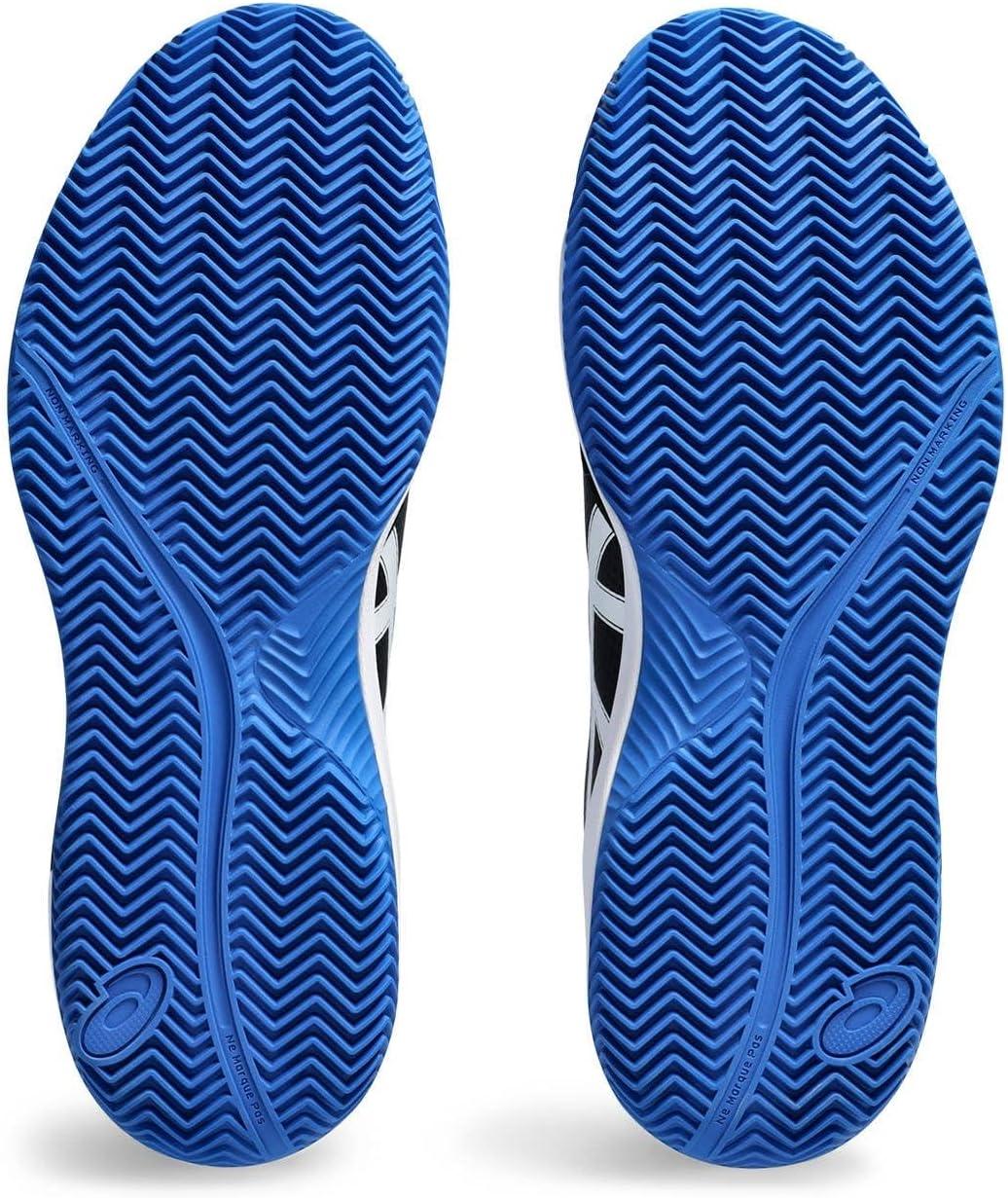 image:imageAsics Mens GelDedicate 8 Tennis ShoesBlack Tuna Blue