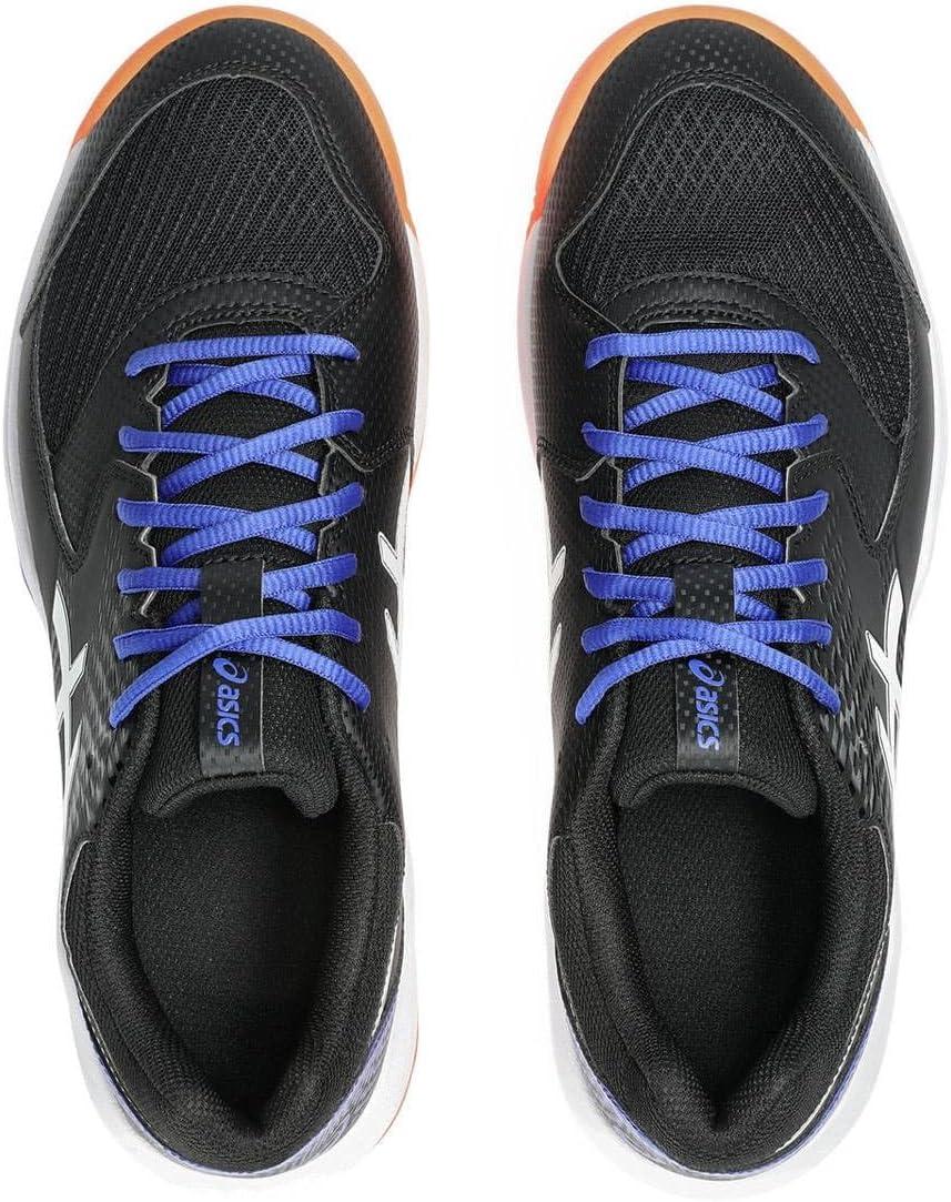 image:imageAsics Mens GelDedicate 8 Tennis ShoesBlack White