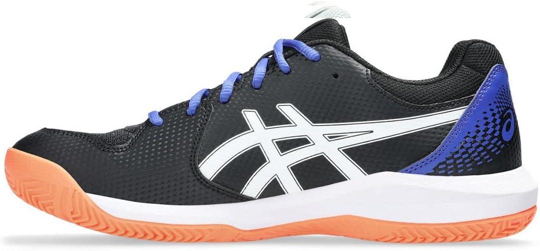 image:imageAsics Mens GelDedicate 8 Tennis ShoesBlack White