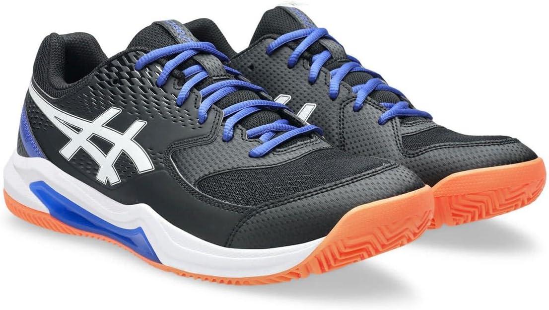 image:imageAsics Mens GelDedicate 8 Tennis ShoesBlack White