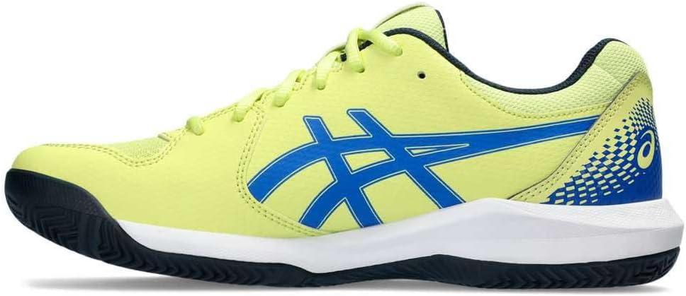 image:imageAsics Mens GelDedicate 8 Tennis ShoesGlow Yellow Illusion Blue