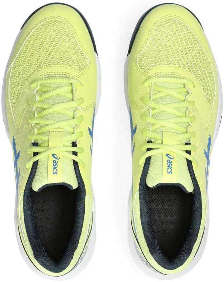 image:imageAsics Mens GelDedicate 8 Tennis ShoesGlow Yellow Illusion Blue