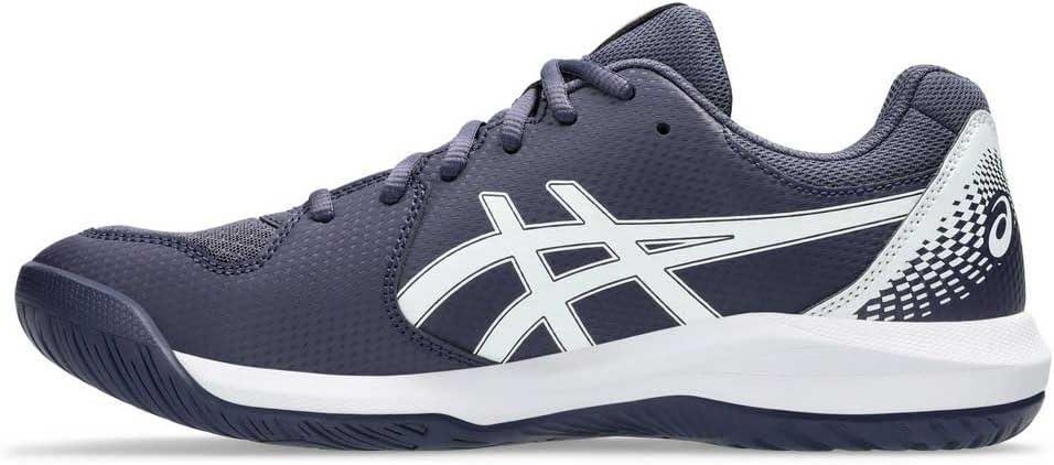 image:imageAsics Mens GelDedicate 8 Tennis ShoesIndigo Fog White